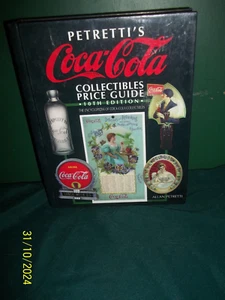 1997 HB Petretti's Coca Cola Collectibles Price Guide 10th Edition - Picture 1 of 2