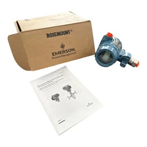 Transmisor de presión Rosemount 2088G3S22A1E5M5T1P0054 rango 0-300 psig - Imagen 1 de 9