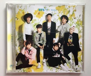 【BTS】Bangtan Boys I NEED U Japanese ver. Japan Limited Edition CD - Picture 1 of 7