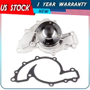 Water Pump W/ Gasket For 95-09 Chevrolet Buick Oldsmobile Pontiac 3.8L V6 OHV - Picture 1 of 11
