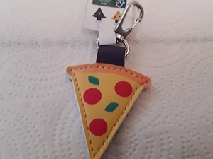 NUEVO Llavero Aldi Quarter Keeper Pepperoni Pizza Nunca olvides tu cuarto - Imagen 1 de 2