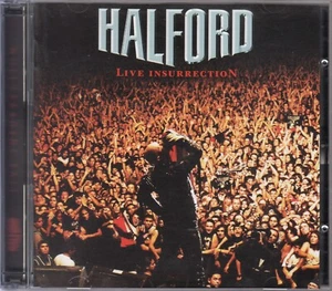 HALFORD / LIVE INSURRECTION JAPAN 2CD OOP w/Paper Case - Imagen 1 de 4