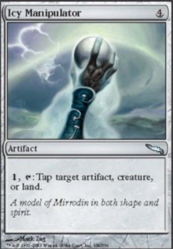 Icy Manipulator ~ Heavily Played Mirrodin MTG Magic UltimateMTG Artifact Card - Image 1 of 1