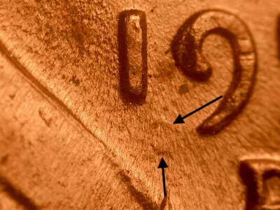 1956-D WDMM-001 FS-511 Lincoln Wheat Penny Cent~Ch/Gem BU/Uncirculated Red  - Image 1 of 3