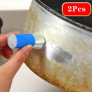 Stainless Steel Rod Magic Stick Metal Rust Remover Useful Kitchen Clean To.WR - Picture 1 of 9