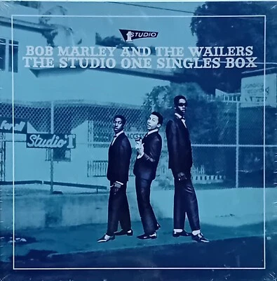 BOB MARLEY AND THE WAILERS - THE STUDIO ONE SINGLES BOX - SEALED - COXSONE SKA - Image 1 of 2