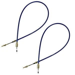Par sistema de anudado de cable de freno de remolque de larga duración Ifor Williams exterior 1990 mm - Imagen 1 de 1