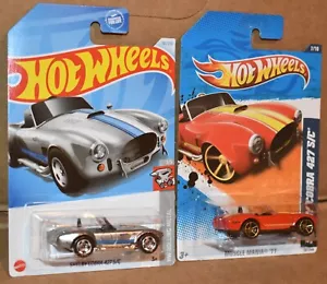 HOT WHEELS SHELBY COBRA 427 S/C LOT OF 2 NEU - Bild 1 von 12