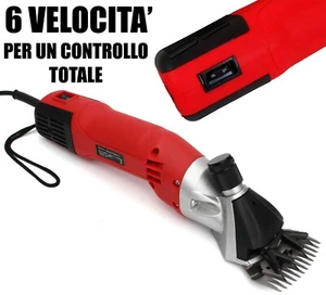 Shearer Maschine Rasenmäher Tosa Schaf Schafe Ziegen Profi 500W 6 Gang - Bild 1 von 12