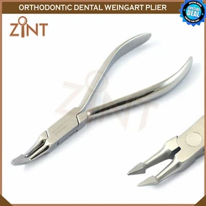 Slim Weingart Pliers Angled Ortho Dental Lab Instruments New Orthodontic Pliers - Imagen 1 de 3