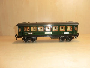 14926) Märklin 1841 - Spur 0 - Personenwagen m. Inneneinr. - L. 30 cm - ansehen - Bild 1 von 7