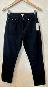 Pacsun Kids Black Denim Jeans Sz:14 Straight Leg NWT! - Picture 1 of 6