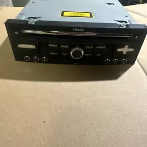 Autoradio GPS Citroen C4 Picasso 96737708xt Codage inclus. - Imagen 1 de 4