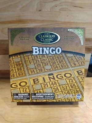 Tcg JEUX Classiques Classic Bingo Set 2-18 Players Ages 8 And Up Game - Image 1 of 4