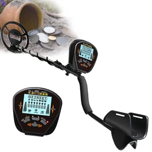 MD830 Metal Detector Underground Gold Detecting Finder Search Waterproof Coil - Picture 1 of 13