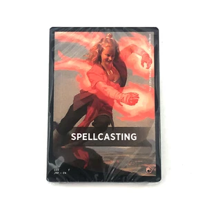 MTG Sigillato Spellcasting Jumpstart Deck Magic the Gathering Deckmaster Pack - Foto 1 di 3