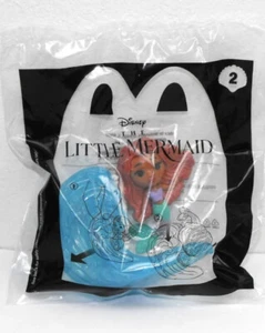 Disney La Sirenita - Ariel #2 - Juguete McDonald Happy Meal Totalmente Nuevo - Imagen 1 de 2