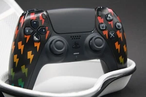 PlayStation 5 PS5 Paddles Controller Scuf Pro Blitz Mod Umbau DualSense NEU - Afbeelding 1 van 2