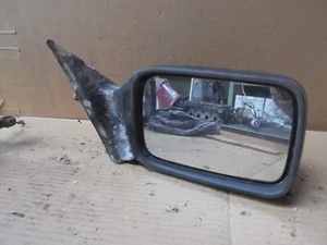 ESPEJO RETROVISOR PUERTA PLÁSTICO NEGRO OFFSIDE FORD GRANADA MK3 1985-1994 TIPO ELÉCTRICO - Imagen 1 de 4
