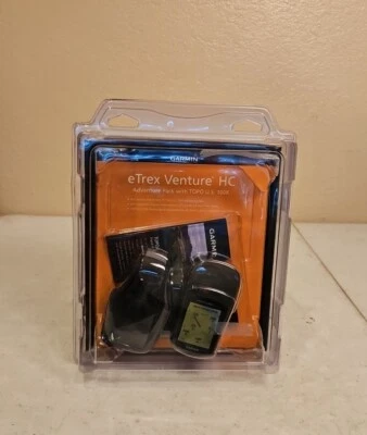 New Sealed Garmin eTrex Venture HC Adventure Pack Handheld GPS  - Image 1 of 3