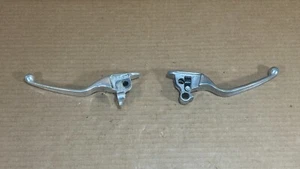 Harley Davidson OEM Kit Hand Control Lever Chrome 45075-96 Sportster Dyna Softai - Picture 1 of 9