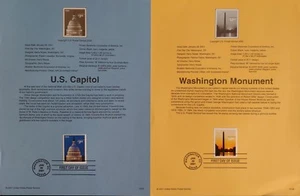 U.S. Used #3472–3 $3.50 Capitol & $12.25 Wash Monument #SP1387-8 Scott: $34.75 - Picture 1 of 4