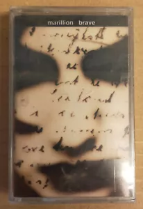 MARILLION - BRAVE (1994) CASSETTE MADE IN TURKEY - Picture 1 of 2