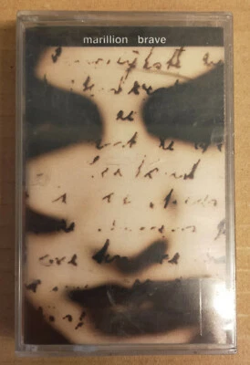 MARILLION - BRAVE (1994) CASSETTE MADE IN TURKEY - Image 1 of 2
