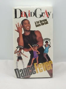 Dance Fever BY David Gray  VHS New - Picture 1 of 2