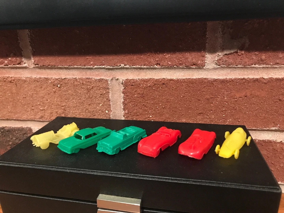 1960s American Model Year Plastic Car MPC Made in USA Lit Of 6 - Image 1 of 4