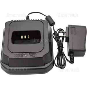 BP-173 Charger For ICOM IC-T22 IC-T22E IC-W31A IC-W32A IC-W32E IC-T22A Radios - Zdjęcie 1 z 5