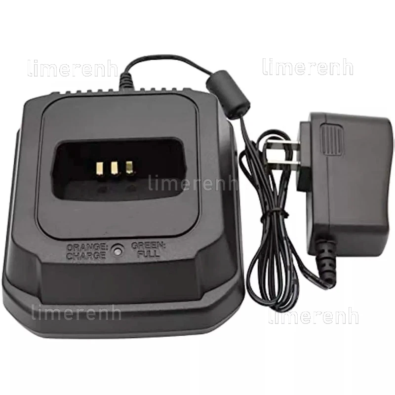 BP-173 Charger For ICOM IC-T22 IC-T22E IC-W31A IC-W32A IC-W32E IC-T22A Radios - Image 1 of 4