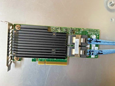Intel RMS25KB080 G35828-311 8-Port PCIe x8 2.0 SAS RAID Controller LP - Bild 1 von 3