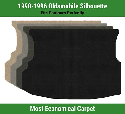 Lloyd Velourtex Cargo Carpet Mat for 1990-1996 Oldsmobile Silhouette  - Image 1 of 4