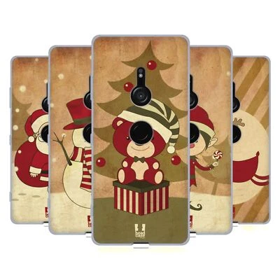 FUNDA HEAD CASE DESIGNS CLÁSICOS NAVIDAD GEL SUAVE PARA TELÉFONOS SONY 1 Foto 1 de 4