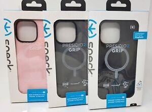 Speck Presidio Grip Case for iPhone 13 Pro Max / iPhone 12 Pro Max w/ Magsafe