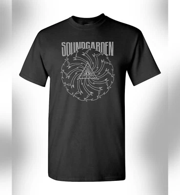 Soundgarden футболка Badmotorfinger Chris Cornell рок-группа Сиэтл гранж рубашка - Изображение 1 из 4