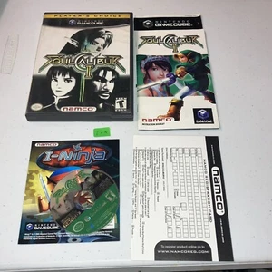 Soul Calibur II 2 Complete Game Nintendo GameCube *GC* Tested - 22A - Picture 1 of 2