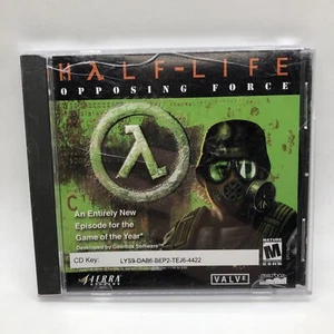 Half-Life Opposing Force (PC, Rated M, New Episode for Half Life, 2000) - Picture 1 of 4