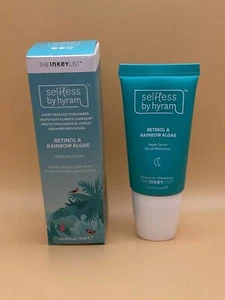 Selfless von Hyram Retinol & Regenbogen Algen Reparatur Serum - 1 Unze/30 ml - Neu im Karton! - Bild 1 von 5