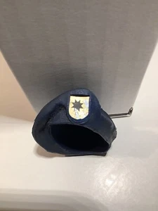 Vintage Action Man Palitoy 1970 Action Soldier 1st Issue Blue Beret Upside Badge - Picture 1 of 4
