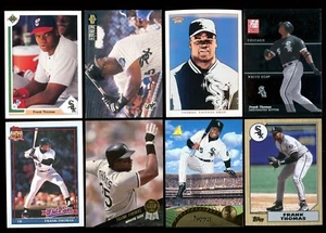 Frank Thomas LOT OF (8) CARDS w/ 1991 Upper Deck RC - Chicago White Sox - Picture 1 of 1