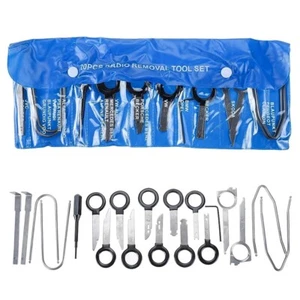 20pcs Car Stereo Audio Radio Removal Tool Key Kit for Mercedes BMW VW Audi Ford - Picture 1 of 9
