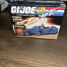 Vintage 1988 GI JOE COBRA ADDER New in Sealed Box MISB HASBRO