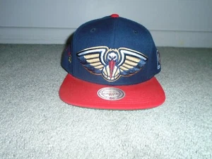 New Orleans Pelicans Anthony Davis Mitchell & Ness Adjustable Fit Cap New  - Picture 1 of 4
