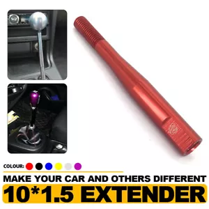 Extensión de perno de cambio rojo para palanca de cambio JDM M10*1.5 extensor para Honda - Imagen 1 de 6