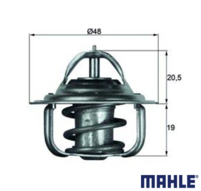 Mahle Behr 108792343 Thermostat, Coolant for Daewoo Rezzo Ford Escort Saab 96 - Image 1 of 2
