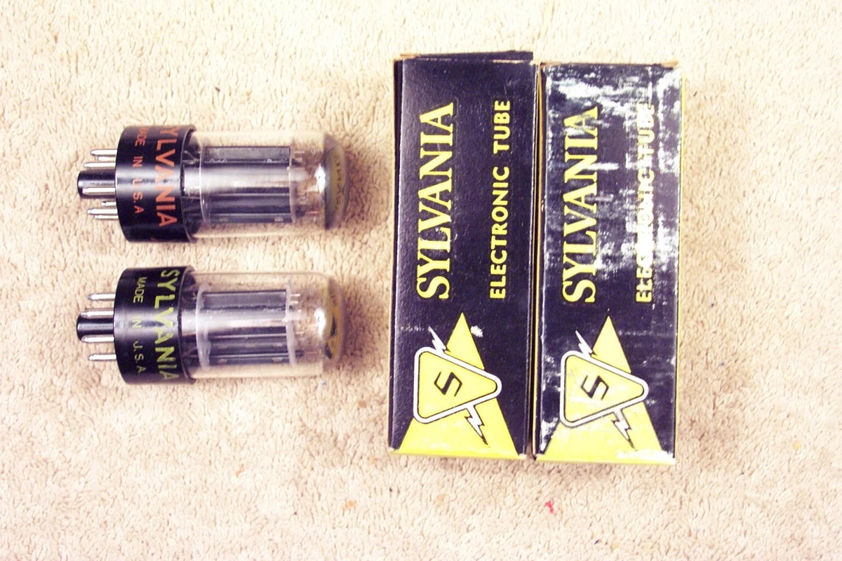 Sylvania 6sn7gt for sale | eBay