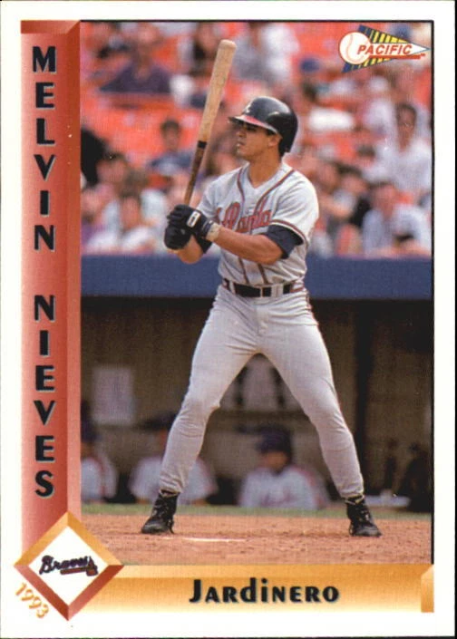 B2537- 1993 Pacific Spanish Baseball Card #s 1-660 -You Pick- 15+ FREE US SHIP - Image 1 of 1