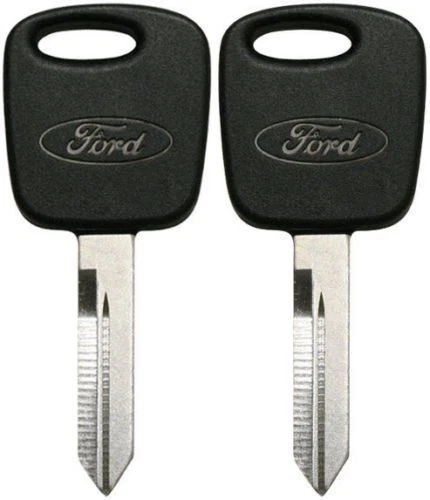 2 сменных ключа зажигания для двери транспондера чип Ford Lincoln Mercury 4C  - Изображение 1 из 1